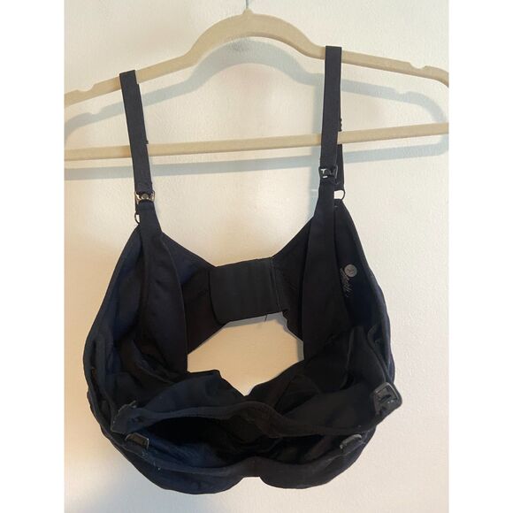 Kindred Bravely Simply Sublime Nursing Bra in "Black"  Size MEDIUM - Picture 4 of 5